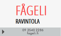 Fägel Tmi / Ravintola Fågeli logo